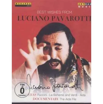 Zahraniční hudba 3DVD Giacomo Puccini: Best Wishes From Luciano Pavarotti 2017 2 Operngesamtaufnahmen + Dokumentation