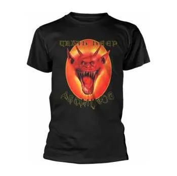 Merch Uriah Heep: Tričko Abominog S 2018