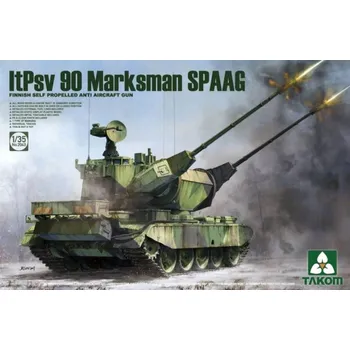 Plastikový model Takom 1/35 Finnish Self Propelled Anti Aircraft Gun ltPsv 90 Marksman SPAAG