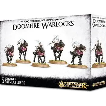 Příslušenství k deskovým hrám Games Workshop Warhammer AoS: Daughters of Khaine - Doomfire Warlocks