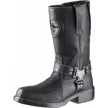 Moto obuv Chopper moto boty Held NEVADA 2 černé, Hydroguard, kůže (pár) 40