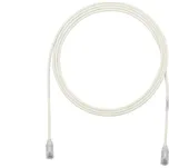 UTP28SP0.2M Propojovací kabel RJ45/RJ45, U/UTP, kat. 6, 0,2m, bílý, AWG28