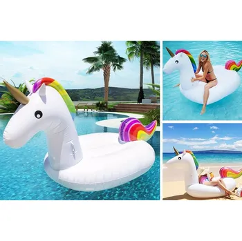 Nafukovací kruh Nafukovací lehátko – obří Jednorožec, 2 metry