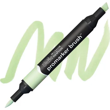 Lihová fixa WINSOR & NEWTON Promarker Brush & Chisel, MEADOW GREEN (G339)