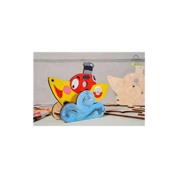 ostatní stavebnice UGEARS stavebnice - parník