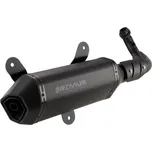 Výfuk REMUS NOTTE Black Edition, Vespa GTS, GTS Super, GTV 300ccm Euro5 2020- REM43050B