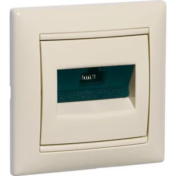 Elektrická zásuvka VALENA BÉŽOVÁ ZÁSUVKA 1XRJ45 UTP CAT.5E LEGRAND 774138