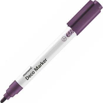 MONAMI akrylový Deco Marker 460 F, metalický růžový