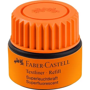 FABER-CASTELL inkoust do zvýrazňovačů 30ml, oranžový