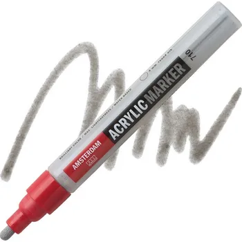 AMSTERDAM Acrylic Marker 4mm, 710 neutral grey