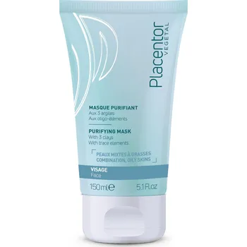 Pleťová maska Placentor Čisticí maska se zeleným jílem 150 ml