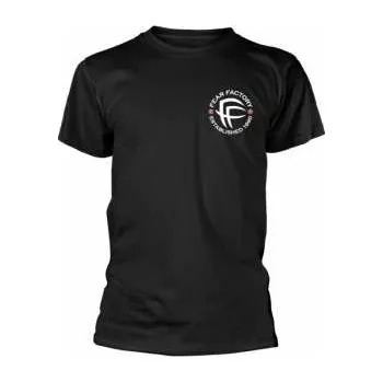 Merch Fear Factory: Tričko 30 Years Of Fear L 2021