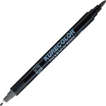 KURETAKE ZIG Kurecolor Fine & Brush, 829 Dark Steel Gray