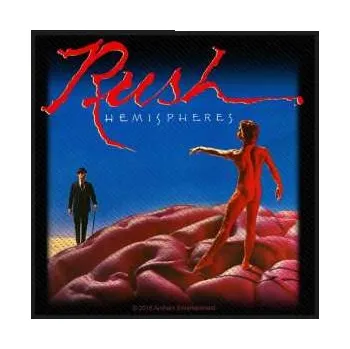 Nášivka Merch Rush: Nášivka Hemispheres 2019