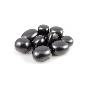 Šungit leštěný kámen L