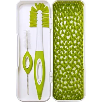 Odkapávač na nádobí Boon Trip cestovní odkapávač bílý/zelený