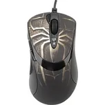 A4tech XL-747H, herní myš, ANTI-VIBRATE, 3600DPI, motiv pavouk hnědý