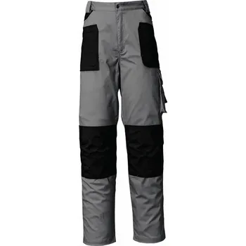 montérky INDUSTRIAL STARTER STRETCH kalhoty zimní šedo-černé Velikost: 3XL