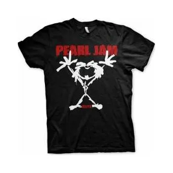 Pánská móda Merch Pearl Jam: Tričko Stickman M 2021