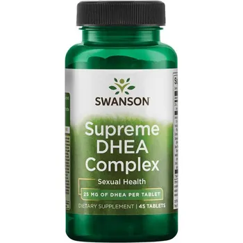 Zdraví Swanson Supreme DHEA 45 tbl.