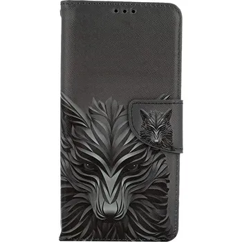 Pouzdro na mobilní telefon Pouzdro Xiaomi Poco M4 Pro 5G knížkové Vlk (kryt neboli obal na Xiaomi Poco M4 Pro 5G)