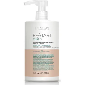 Revlon Professional Restart Curls Conditioner - Vyživující kondicionér pro kudrnaté vlasy 750 ml