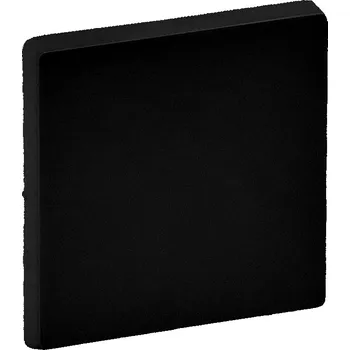 vypínač VALENA LIFE KRYTKA JEDNOPÓLOVÉHO SPÍNAČE ČERNÁ LEGRAND 756002