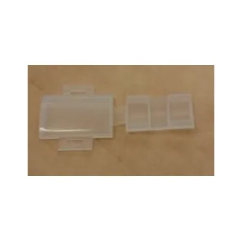 kabelová chránička Kabelový štítek zavírací PE 40mm x16mm