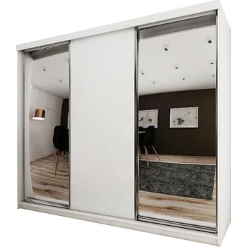 Ložnice Skříň Top 24 250 Bílá