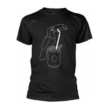 Pánské tričko Merch Catfish And The Bottlemen: Tričko Toucan XL 2019