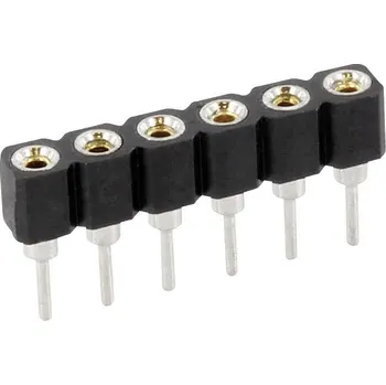 econ connect precizní dutinková lišta Počet řádků: 1 Počet kontaktů v řadě: 3 SCS3AA3 1 ks