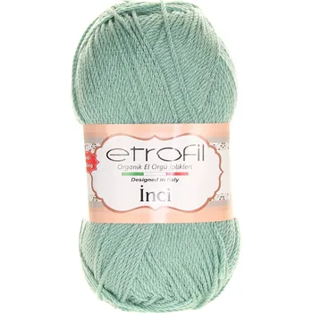Příze Etrofil Inci zelenošedá 74021
