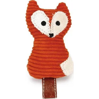 Hračka pro kočku Designed by Lotte Hračka liška Zerka plyšová oranžová 9cm