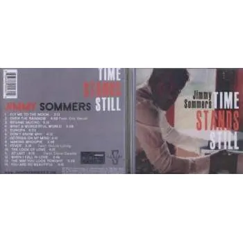 Zahraniční hudba CD Jimmy Sommers: Time Stands Still 2013