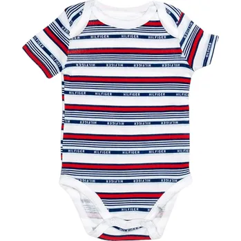 Kojenecká souprava Tommy Hilfiger bodýčko pro chlapečka Denny 6 - 9 m