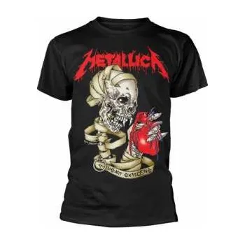 Pánské tričko Merch Metallica: Tričko Heart Explosive XL 2022