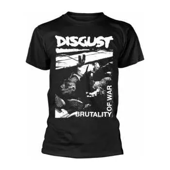 Pánské tričko Merch Disgust: Tričko Brutality Of War S 2021