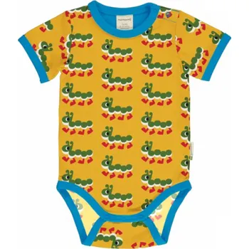 Kojenecký body Dětské body s krátkým rukávem Housenka Maxomorra Velikost: 62/68