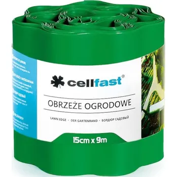 Zahradní obrubník Zahradní obrubník zelený 15cmx9m 30-002