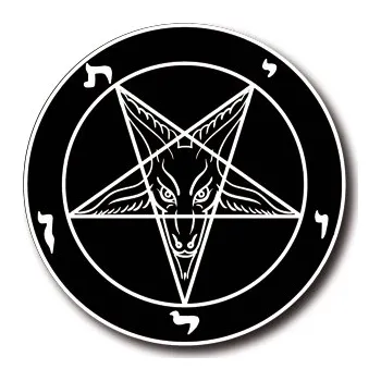 Placka - Baphomet Black