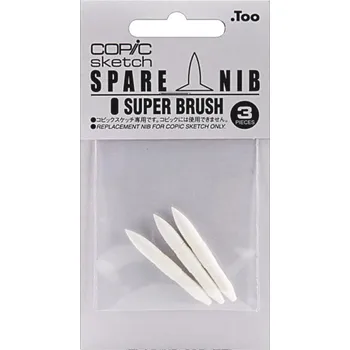 Náhradní hrot COPIC Sketch / Ciao SUPER BRUSH Balení: 1ks