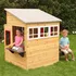 Dětský domeček KidKraft Moderní hrací dřevěný domeček na zahradu