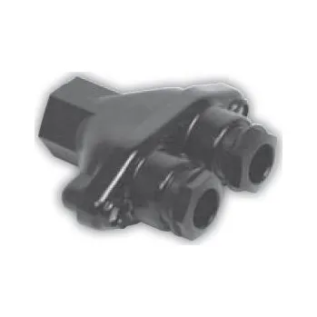 SEZ-CZ 6623-26P/12 Těsnící vývodka dvoj.P