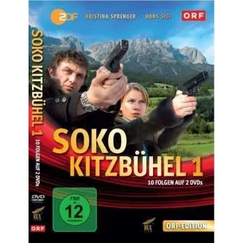 Zahraniční hudba 2DVD Various: Soko Kitzbühel Box 1 2011