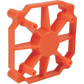 Elektroinstalační krabice PODPĚRA KRABICE DO BETONU, konfigurace AA, barva ORANŽOVÁ KOPOS KBP-1_AA