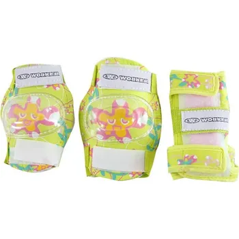 Sada chráničů Worker Chrániče WORKER Greeny Set Velikost S