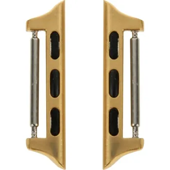 Příslušenství k chytrým hodinkám eses Pružinové magnetické konektory pro Apple Watch - Zlaté 38mm, 40mm, 41mm