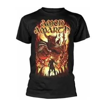 Pánská móda Merch Amon Amarth: Tričko Oden Wants You M 2020