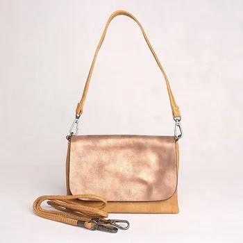 Kabelka Malá hořčicová crossbody kabelka či psaníčko FLORA&CO H6736