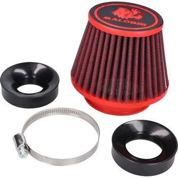 Filtr pro motocykl Vzduchový filtr Malossi red filter E18 racing 60mm, PHBG 15-21, PHBL 20-26